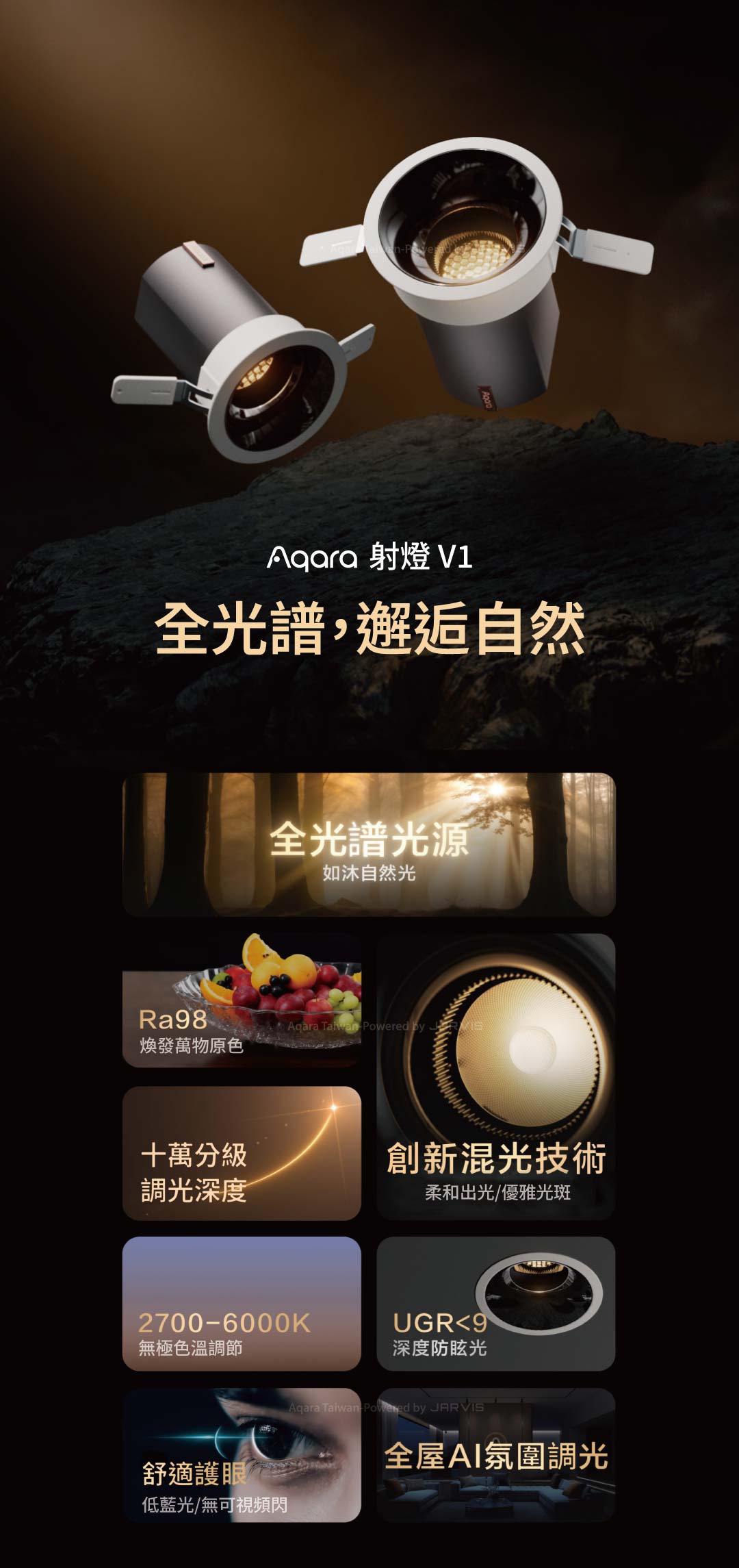 Aqara 射燈V1