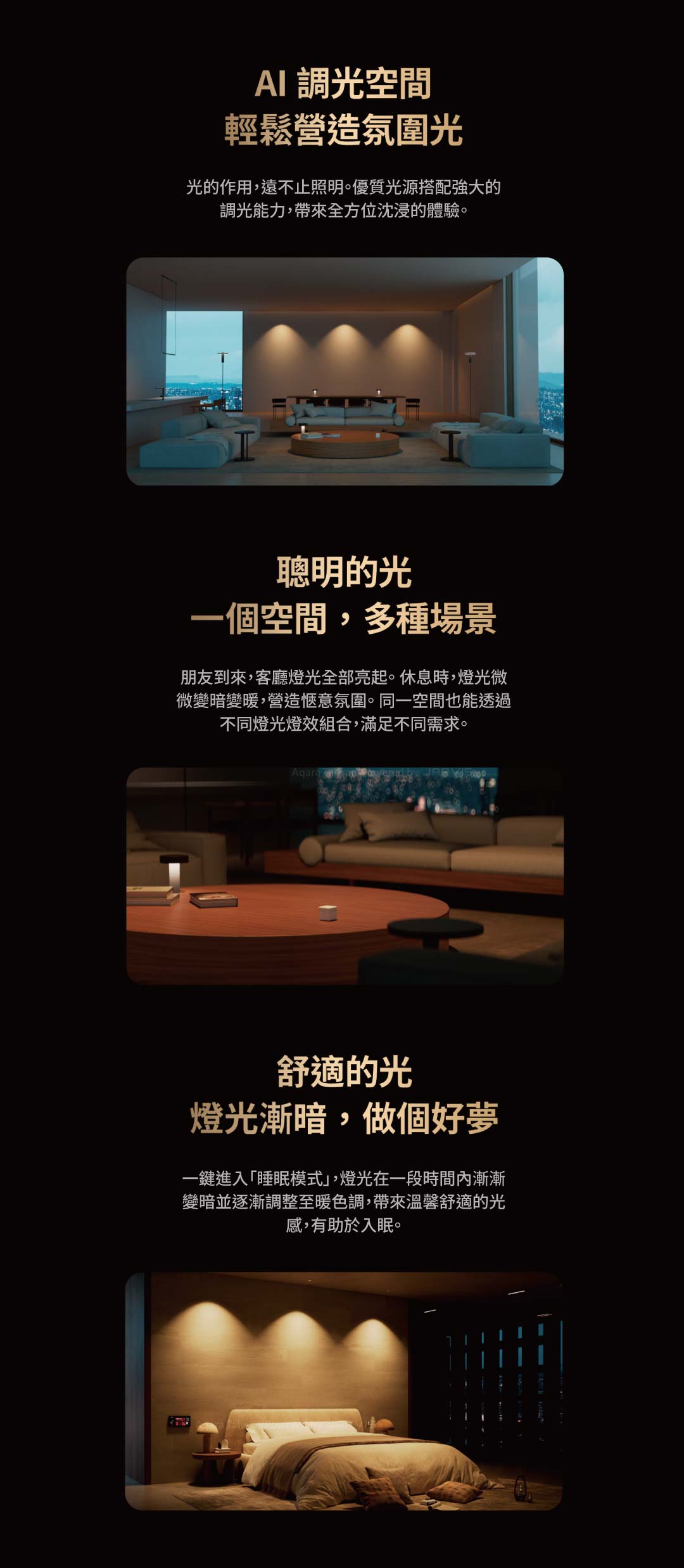 Aqara 射燈V1