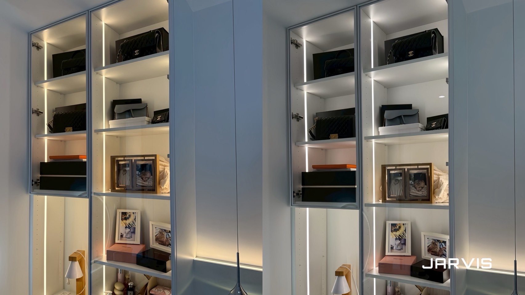 智能燈條運用在收藏櫃的理由＿案例分享