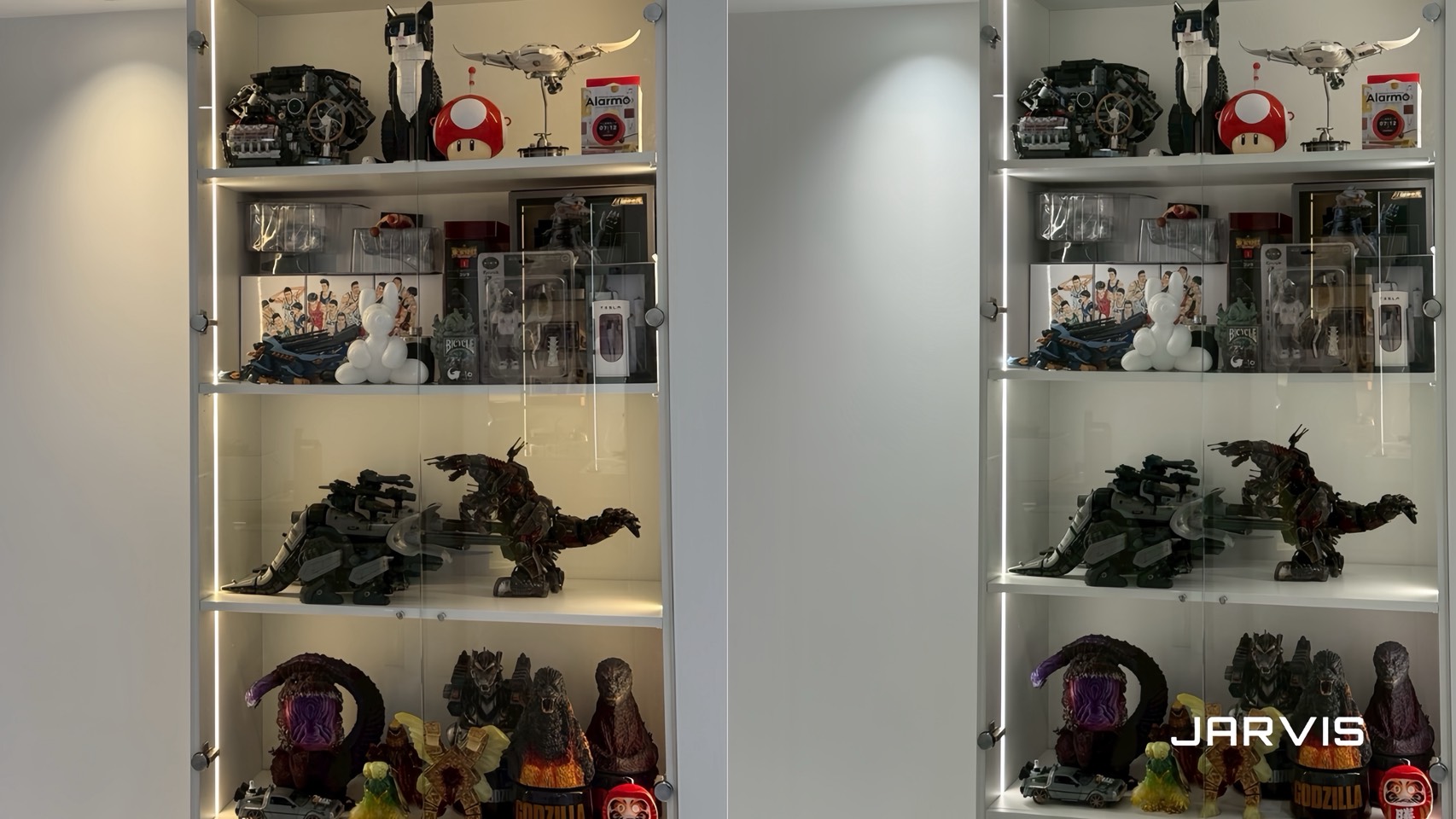 智能燈條運用在收藏櫃的理由＿案例分享