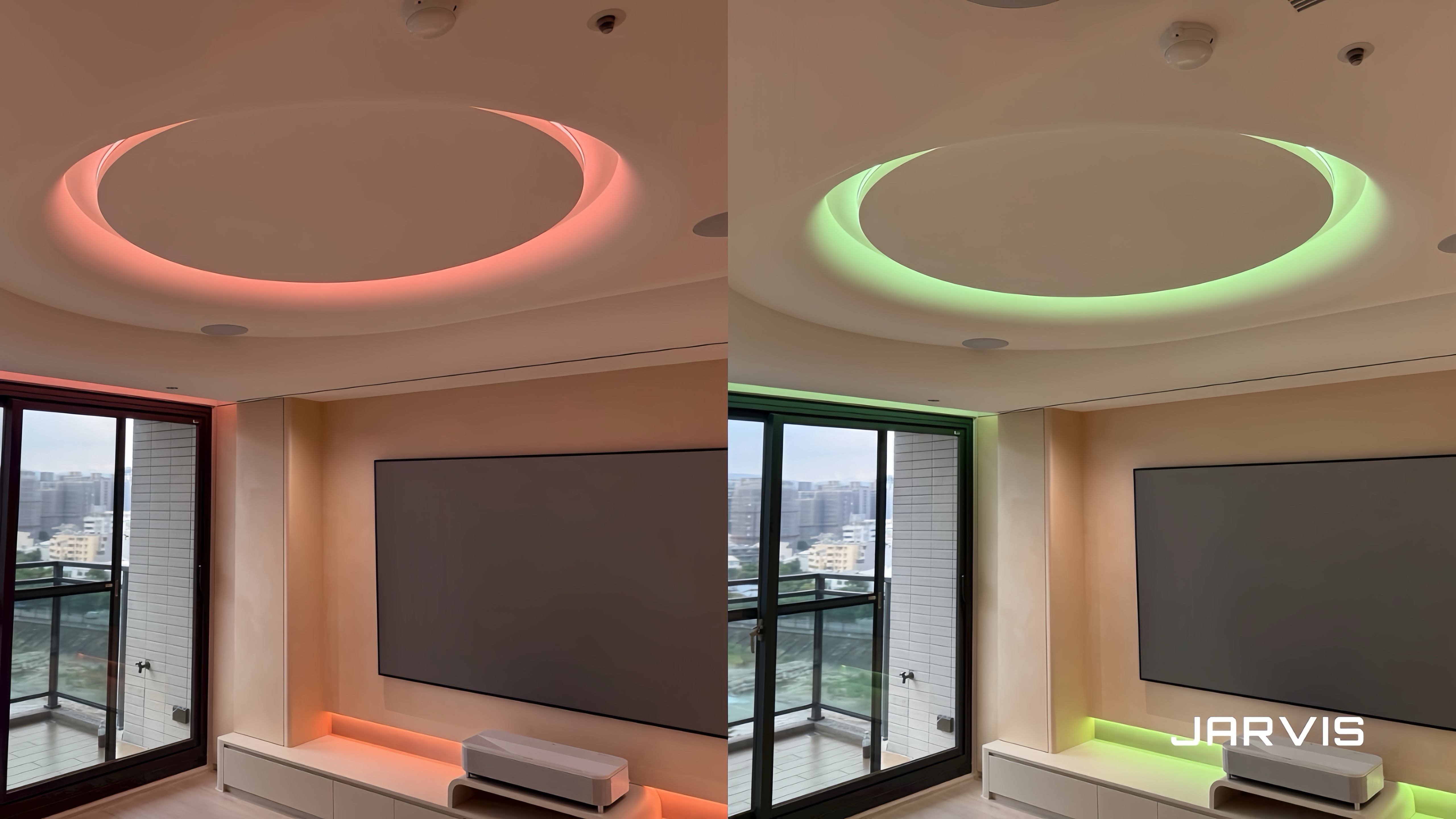 用「光」把家變成專屬劇場＿案例分享