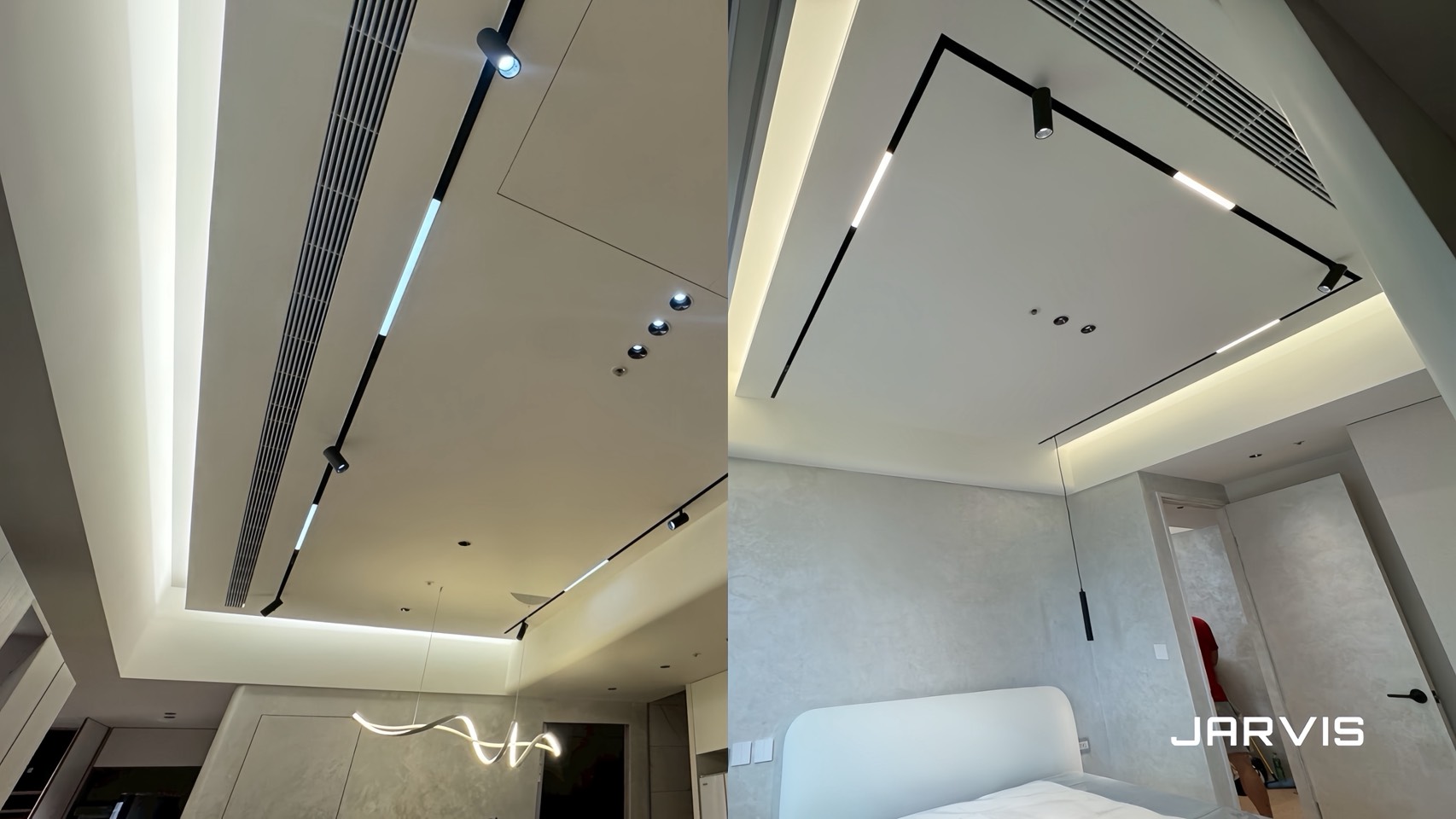 靈活的磁吸軌道燈應用＿案例分享