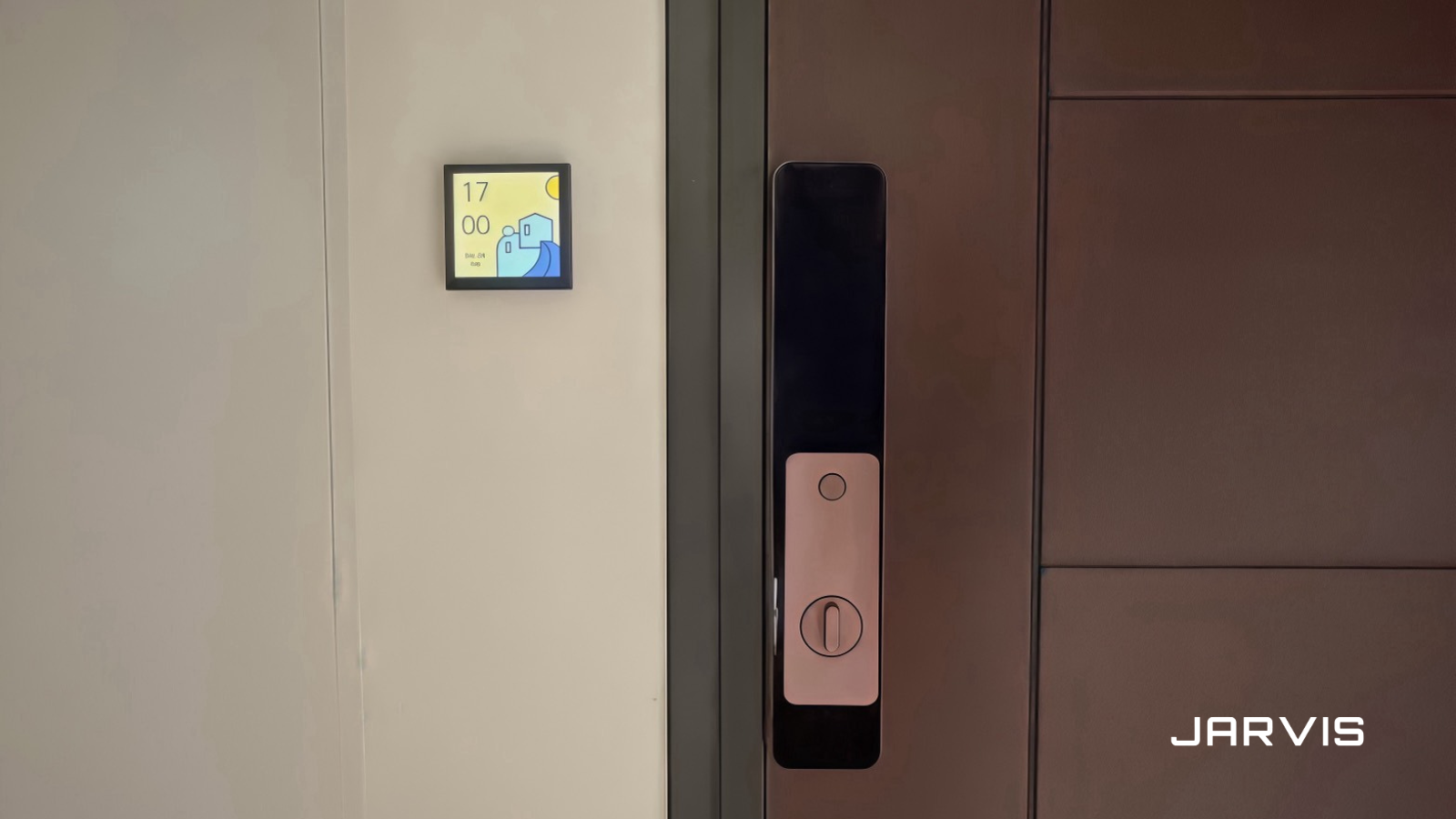 智能門鎖及智能面板＿賈維斯案例分享