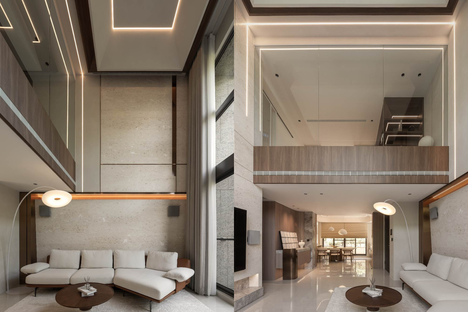 台中透天智能豪宅＿賈維斯智能家居案例分享