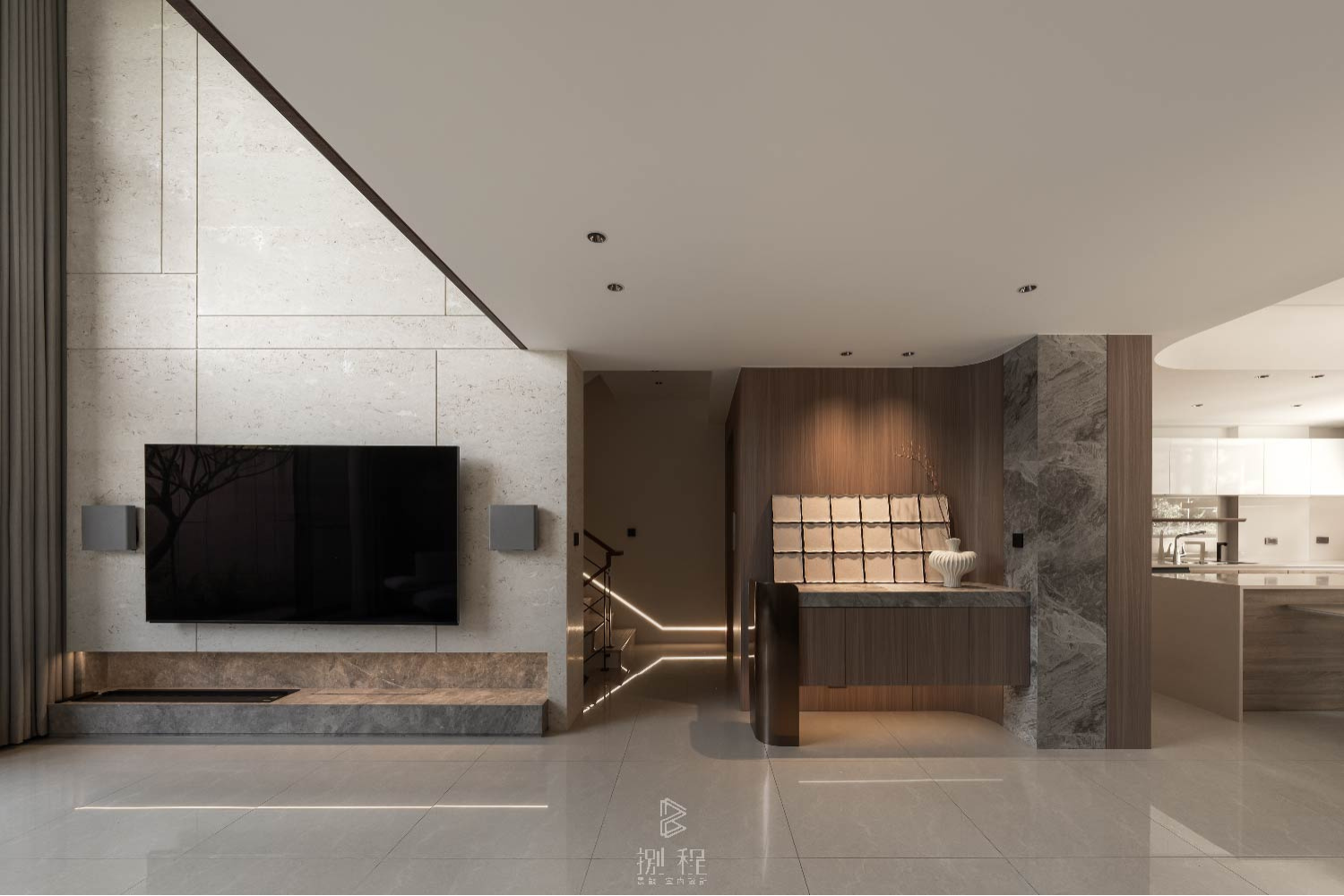 台中透天智能豪宅＿賈維斯智能家居案例分享