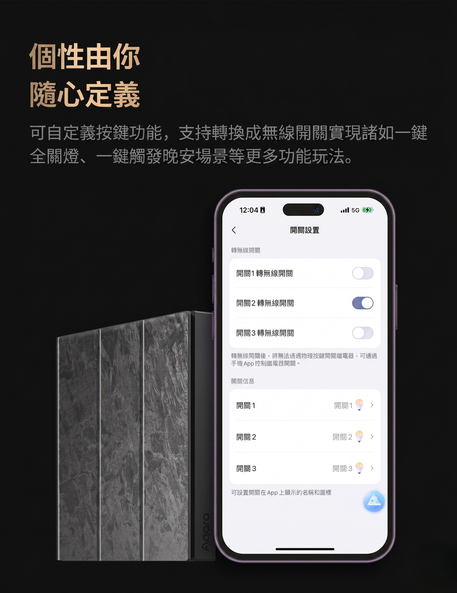 繁花 墙壁開關 06