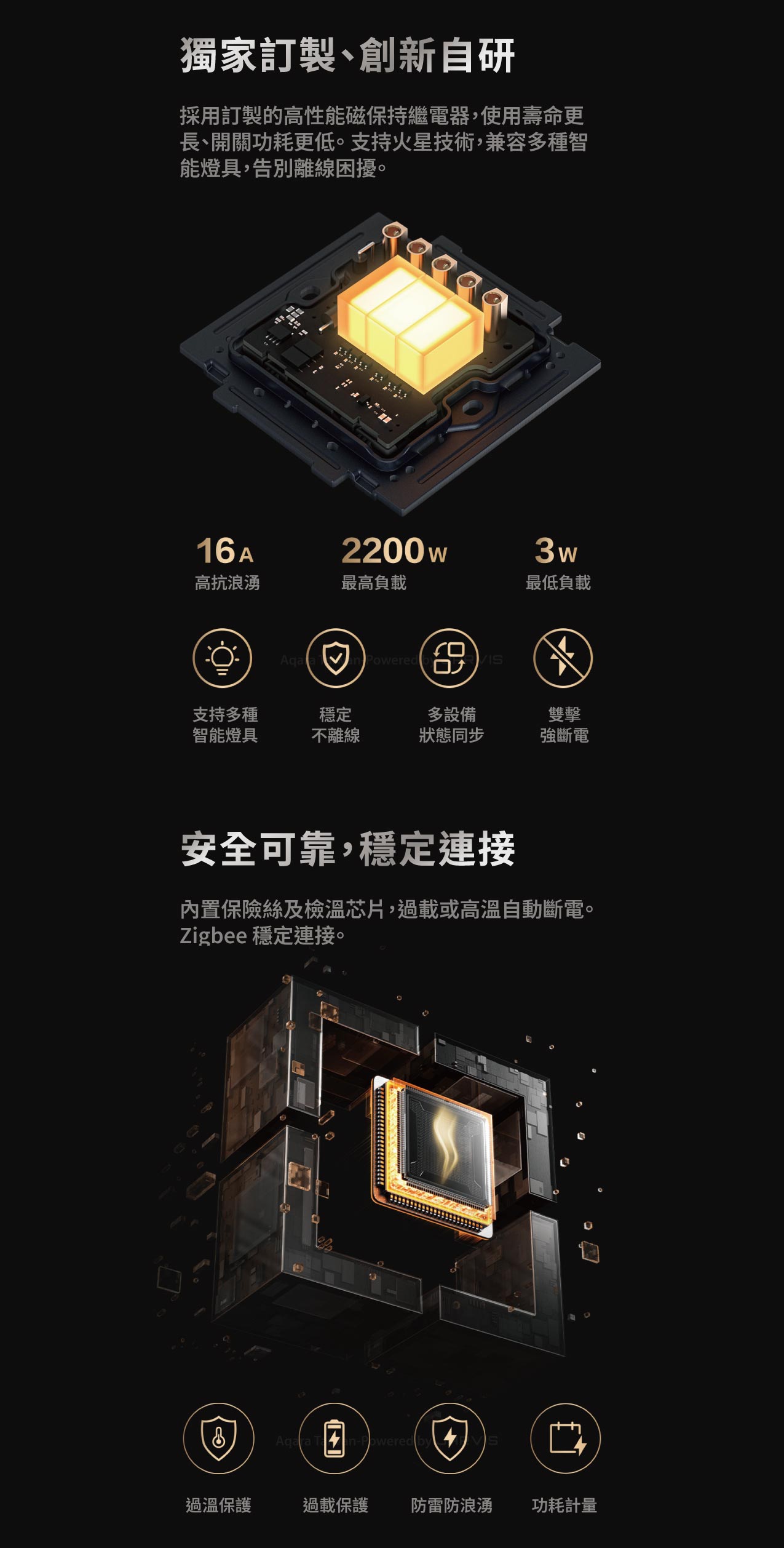 Aqara 繁星妙控開關V1 共五色