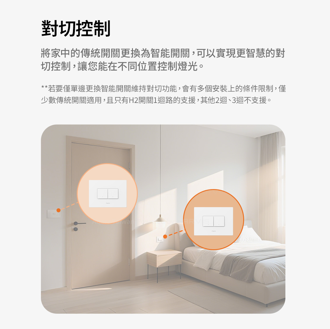 Aqara H2智能開關-橫版3
