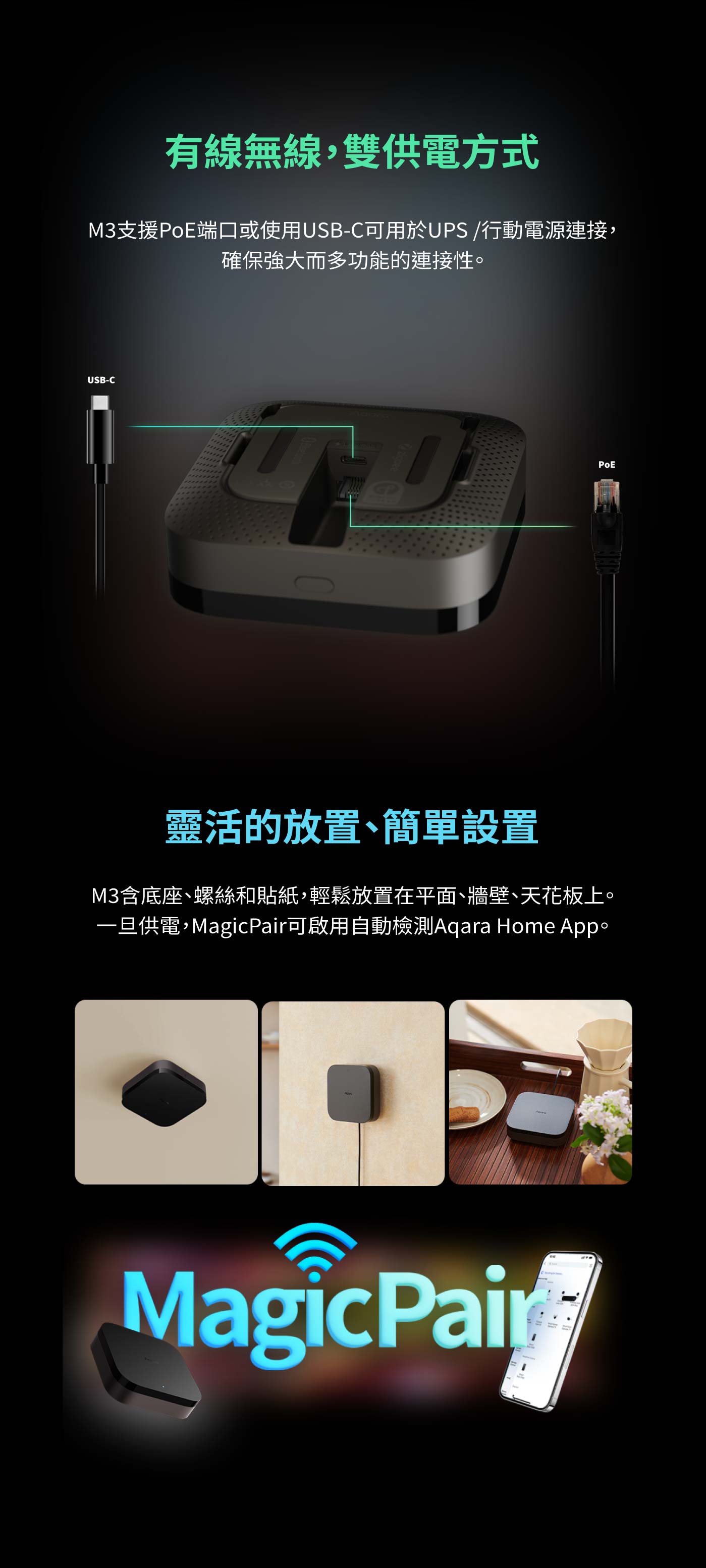 Aqara M3智慧中樞