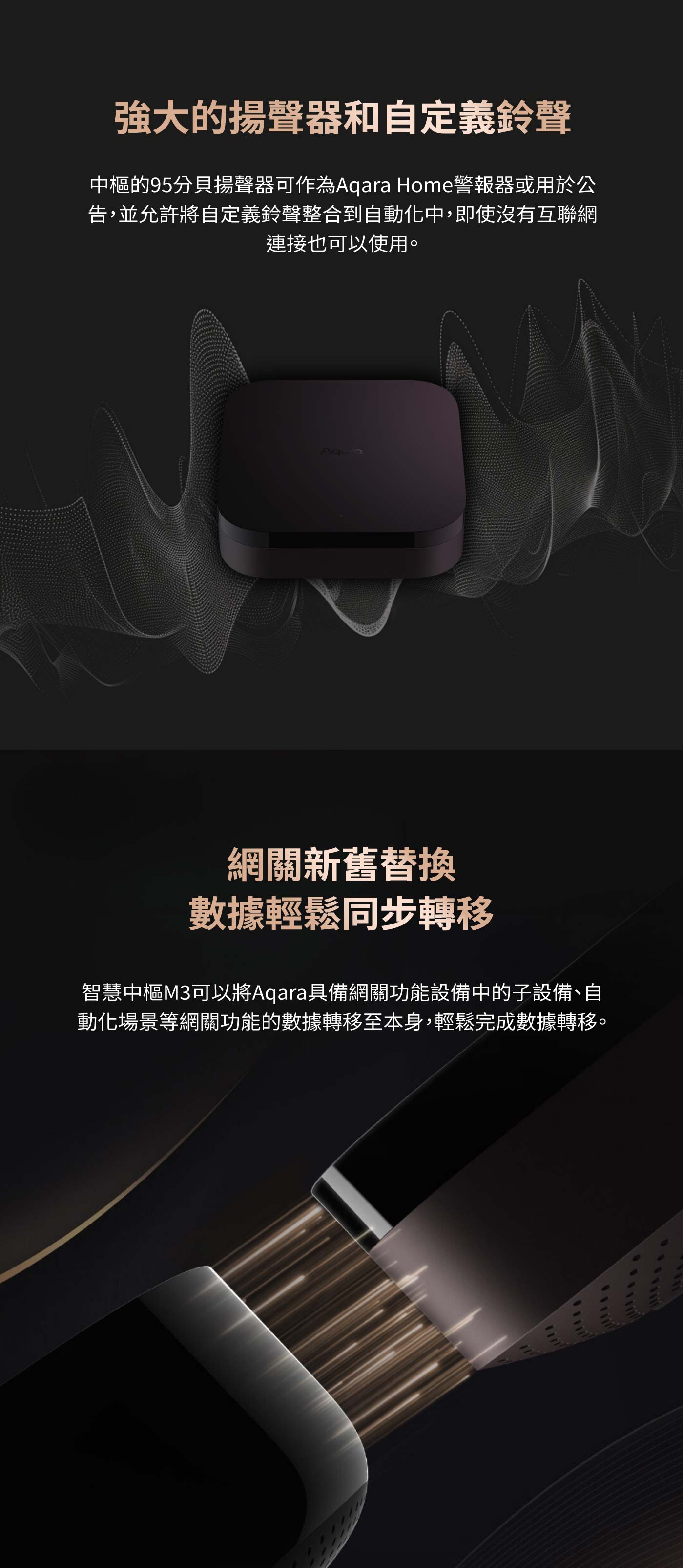 Aqara M3智慧中樞